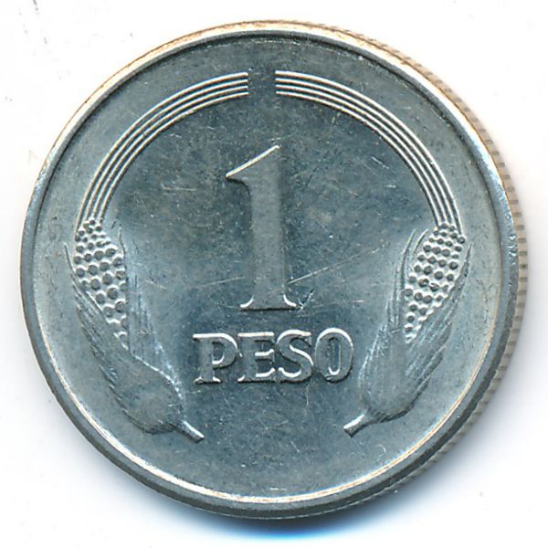 Колумбия, 1 песо (1979 г.)