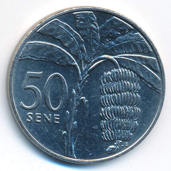 Самоа, 50 сене (2000 г.)