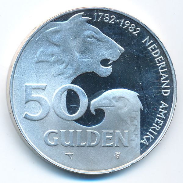 Нидерланды, 50 гульденов (1982 г.)