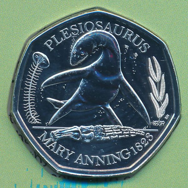 Великобритания, 50 пенсов (2021 г.)