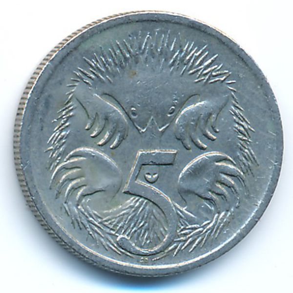Австралия, 5 центов (1999 г.)
