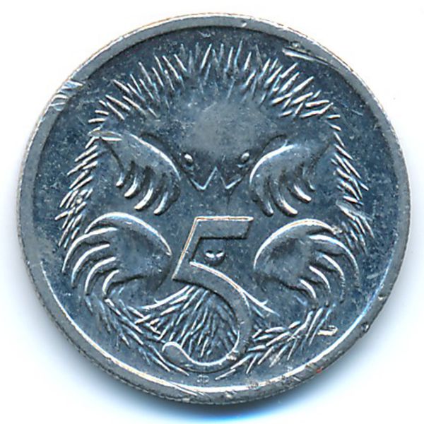 Австралия, 5 центов (2006 г.)