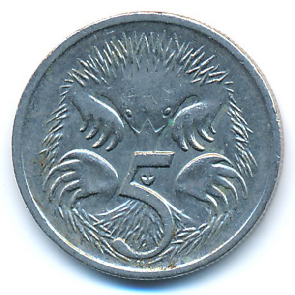 Австралия, 5 центов (2006 г.)