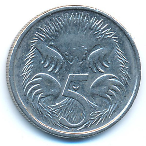 Австралия, 5 центов (2008 г.)