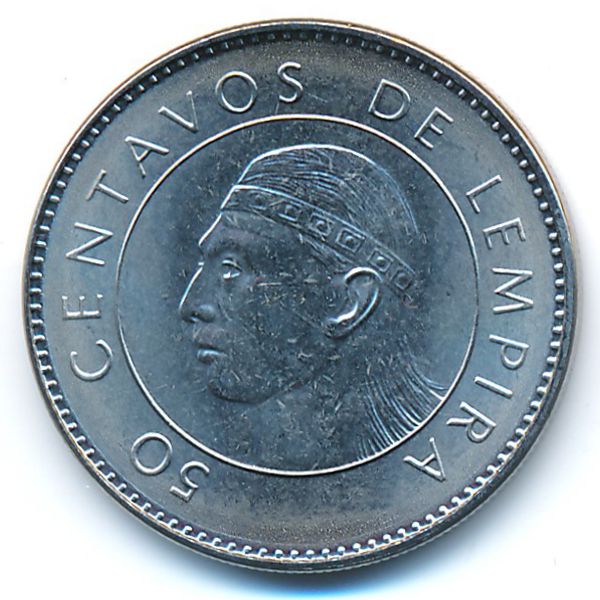 Гондурас, 50 сентаво (2007 г.)