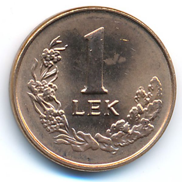 Албания, 1 лек (1996 г.)