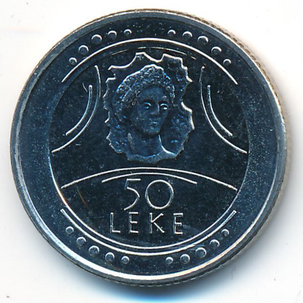 Албания, 50 лек (2004 г.)