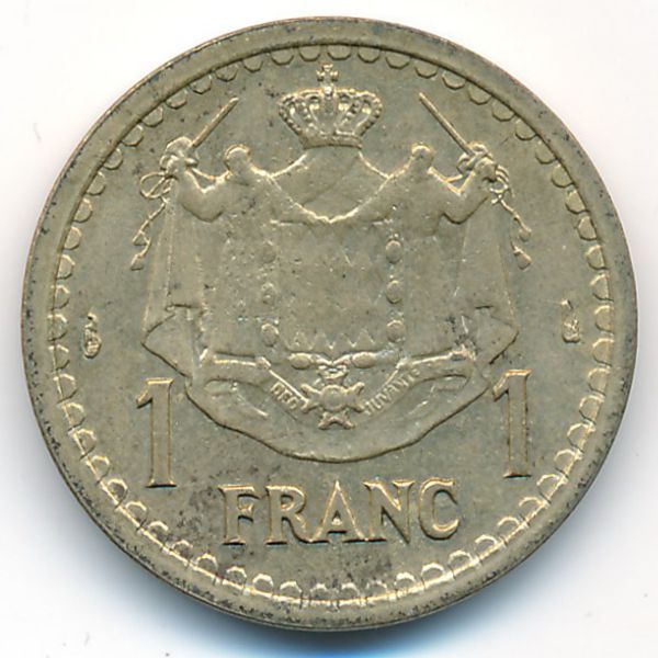 Монако, 1 франк (1945 г.)