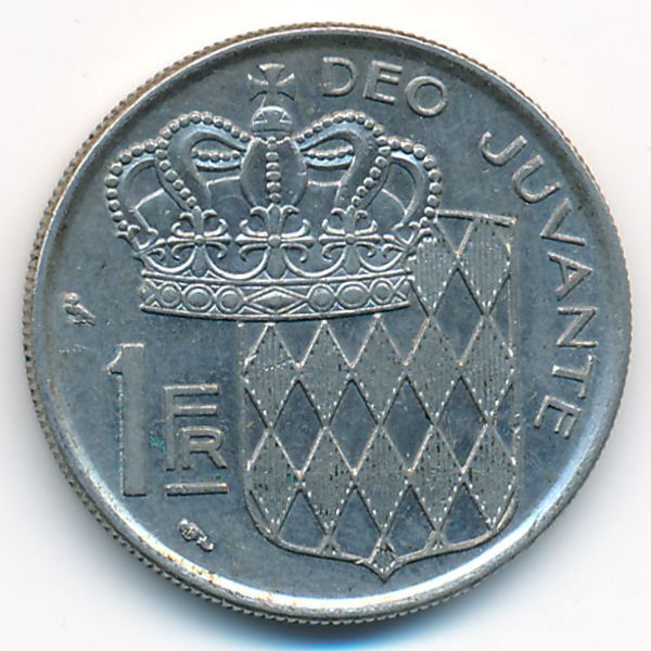 Монако, 1 франк (1960 г.)