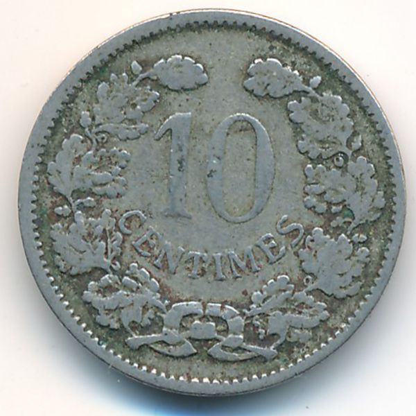 Люксембург, 10 сентим (1901 г.)