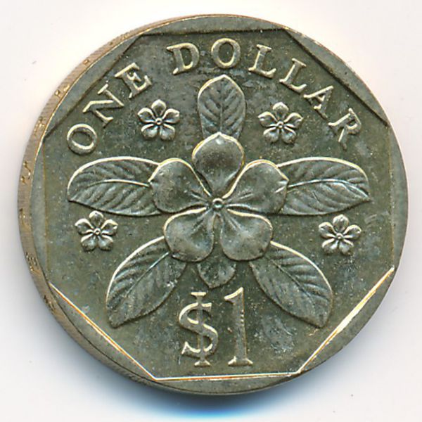 Сингапур, 1 доллар (1999 г.)