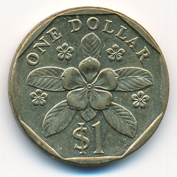 Сингапур, 1 доллар (2006 г.)