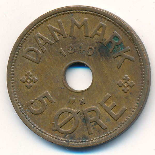 Дания, 5 эре (1940 г.)