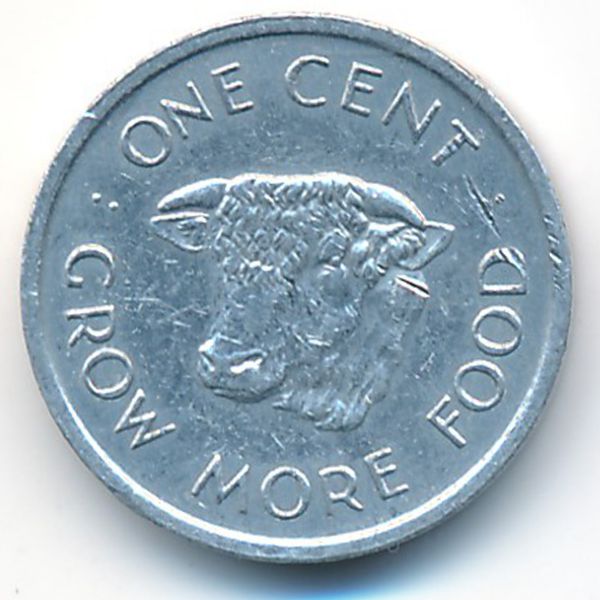 Seychelles, 1 cent, 1972