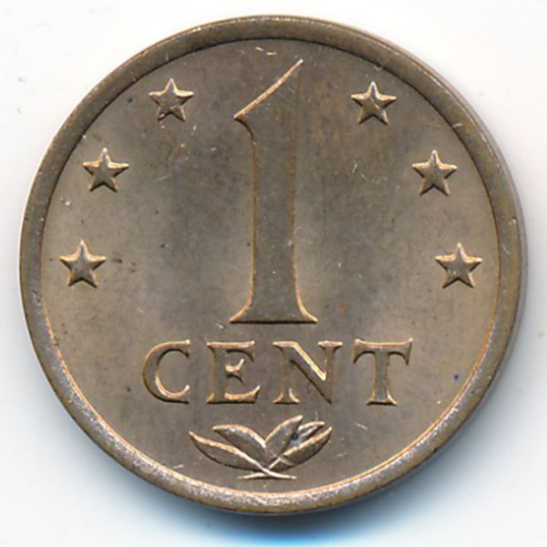 Антильские острова, 1 цент (1978 г.)