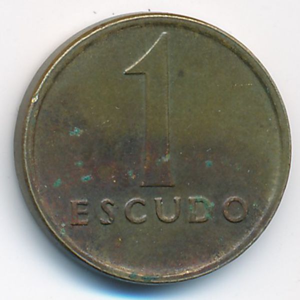 Португалия, 1 эскудо (1981 г.)