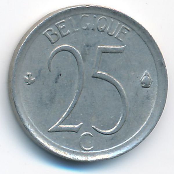Бельгия, 25 сентим (1964 г.)