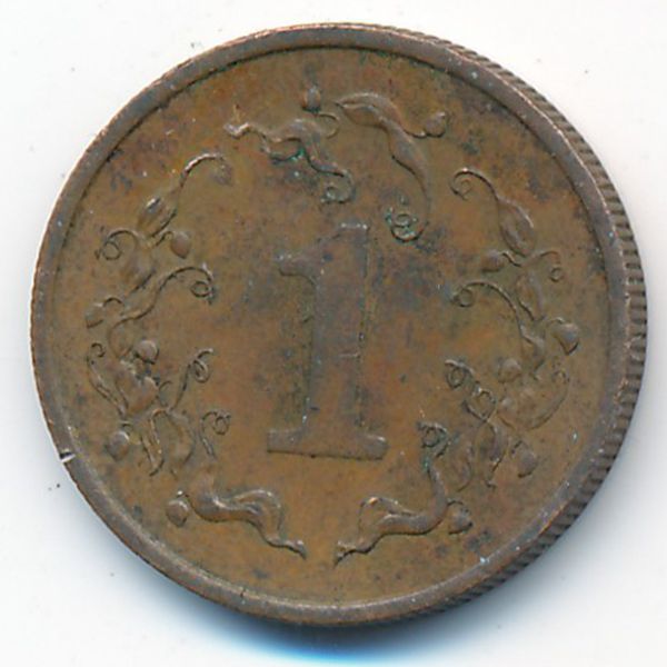 Зимбабве, 1 цент (1983 г.)