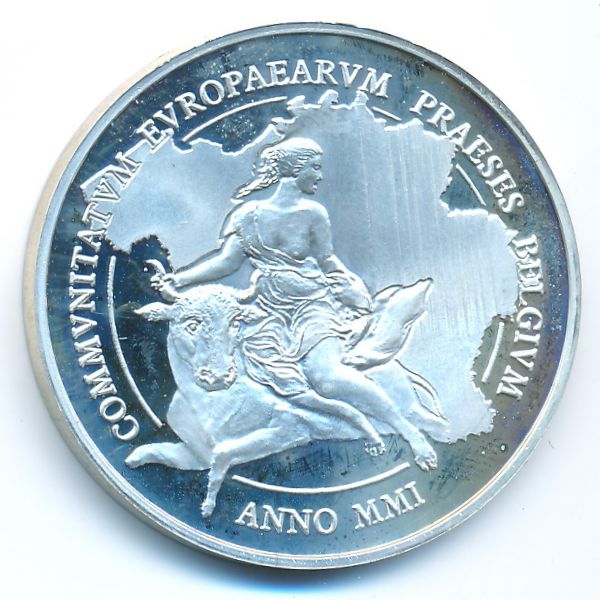 Бельгия, 500 франков (2001 г.)