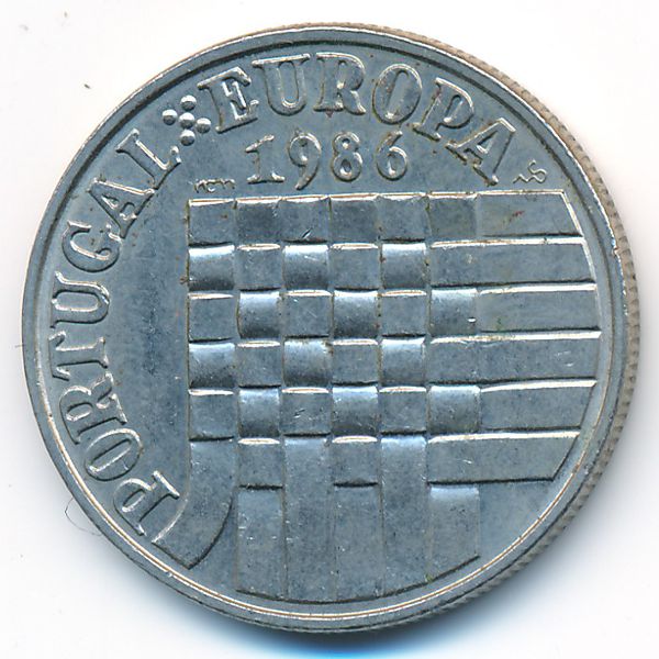 Португалия, 25 эскудо (1986 г.)