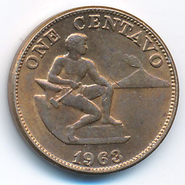Филиппины, 1 сентаво (1963 г.)