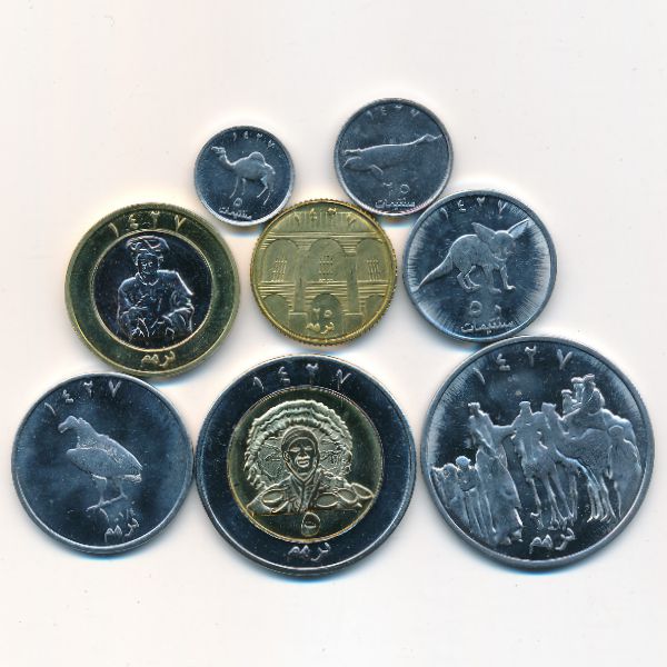 Кабо Дахла., Набор монет (2006 г.)