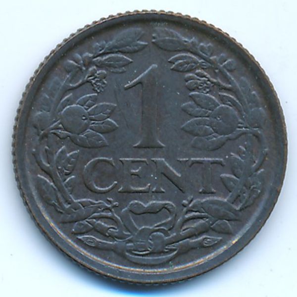 Нидерланды, 1 цент (1940 г.)
