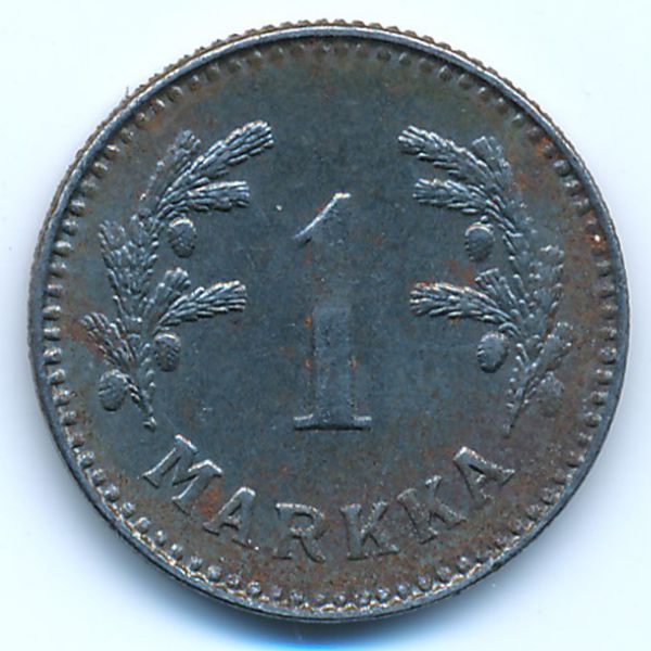 Финляндия, 1 марка (1950 г.)