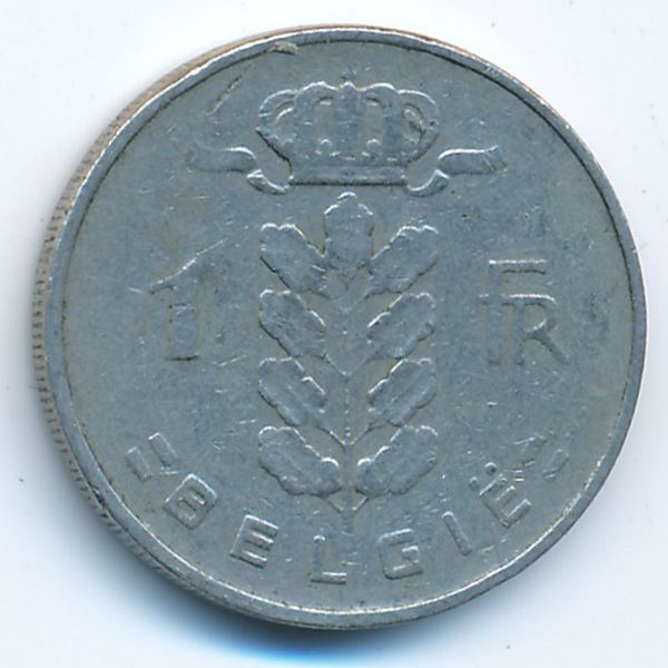 Бельгия, 1 франк (1959 г.)