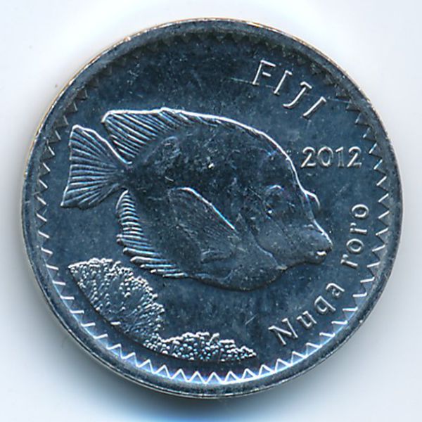Фиджи, 5 центов (2012 г.)