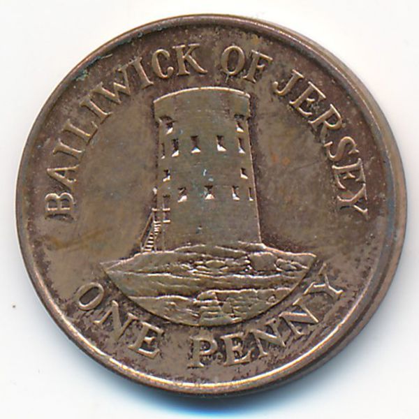 Джерси, 1 пенни (2006 г.)
