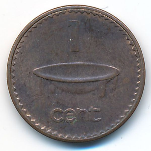 Фиджи, 1 цент (2001 г.)