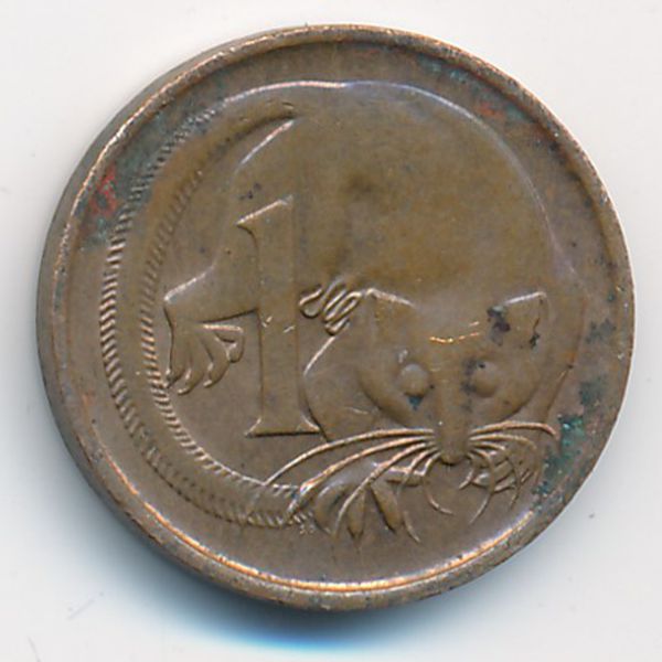 Австралия, 1 цент (1983 г.)