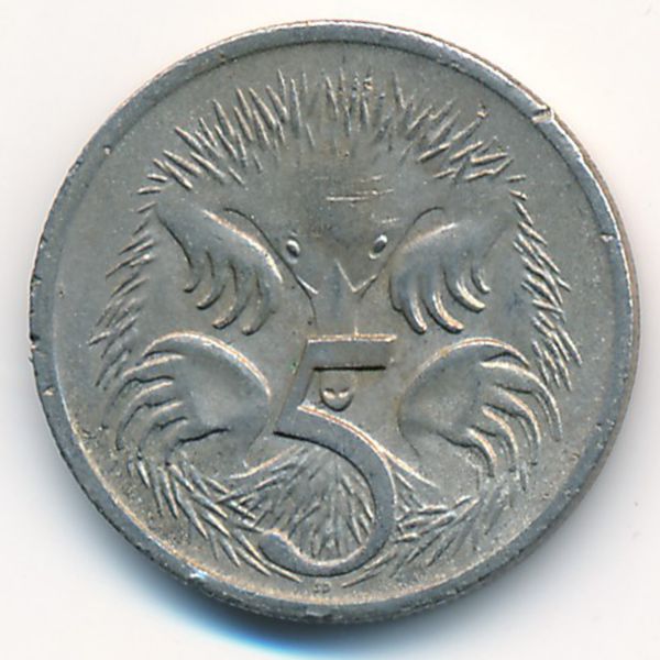 Австралия, 5 центов (2004 г.)