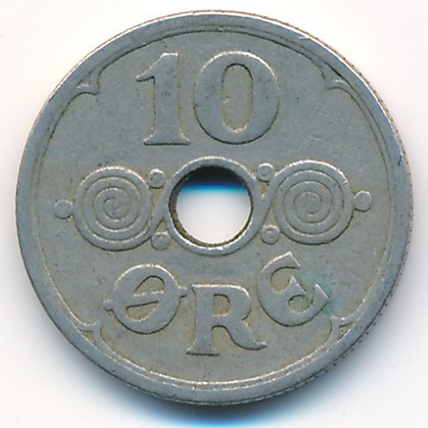 Дания, 10 эре (1926 г.)