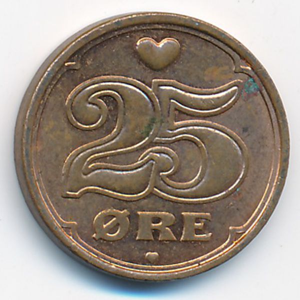 Дания, 25 эре (2003 г.)