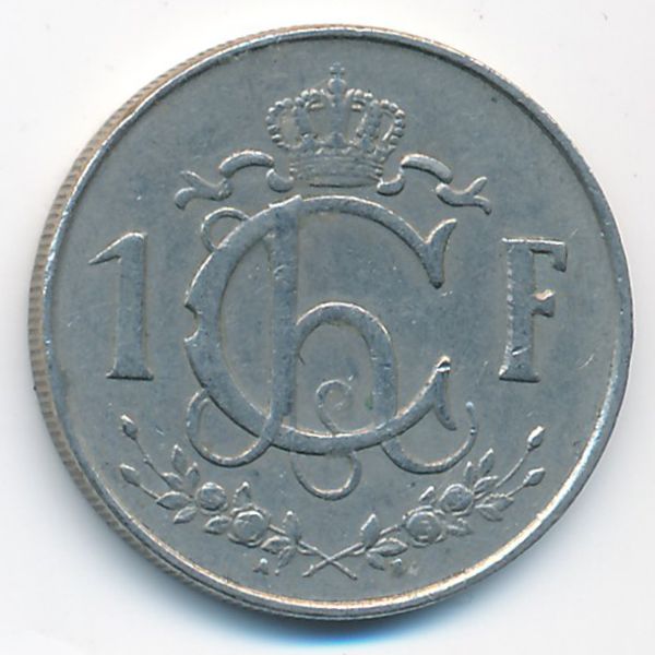 Люксембург, 1 франк (1953 г.)