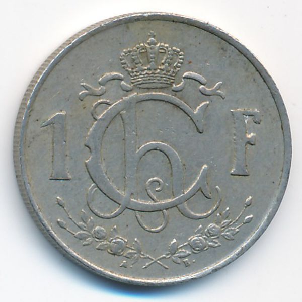 Люксембург, 1 франк (1962 г.)