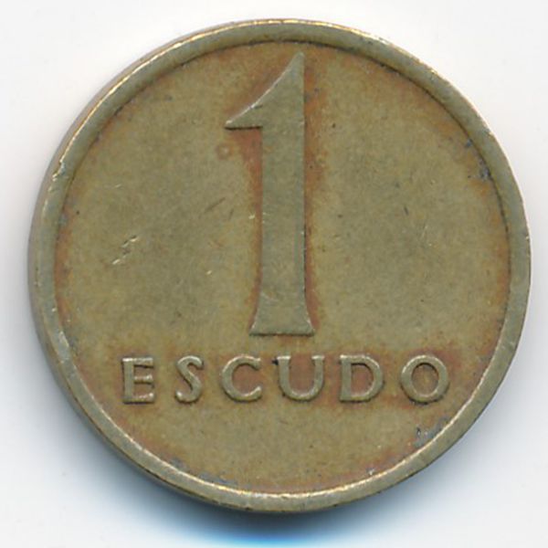Португалия, 1 эскудо (1982 г.)