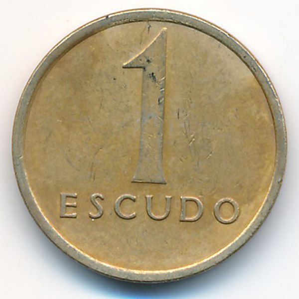 Португалия, 1 эскудо (1984 г.)
