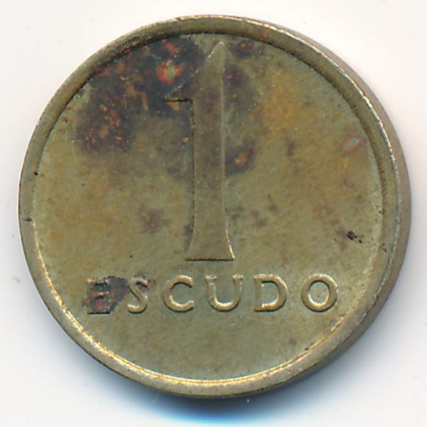 Португалия, 1 эскудо (1984 г.)