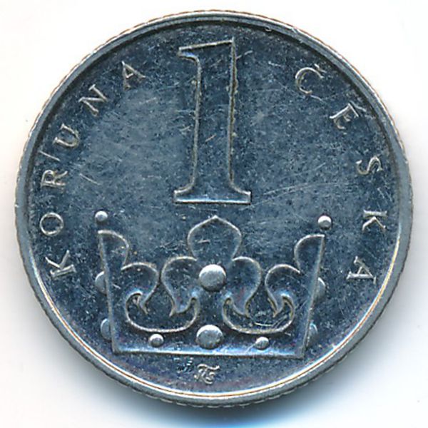 Чехия, 1 крона (2006 г.)