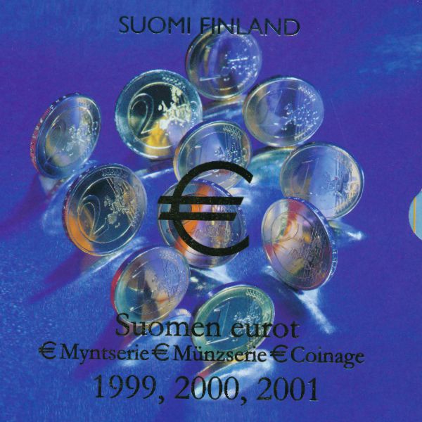 Финляндия, Набор монет