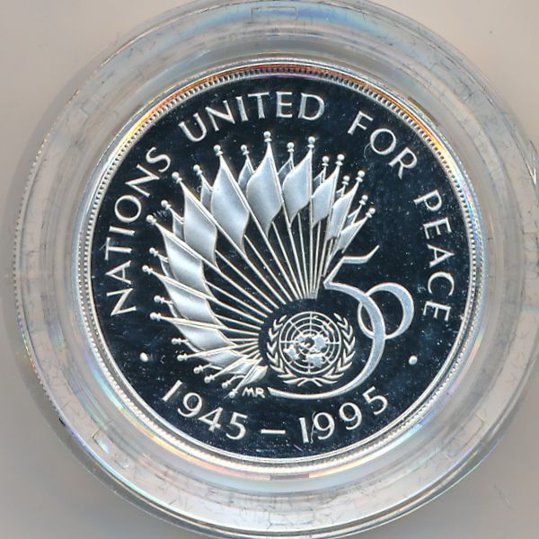 Великобритания, 2 фунта (1995 г.)