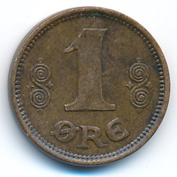 Дания, 1 эре (1920 г.)