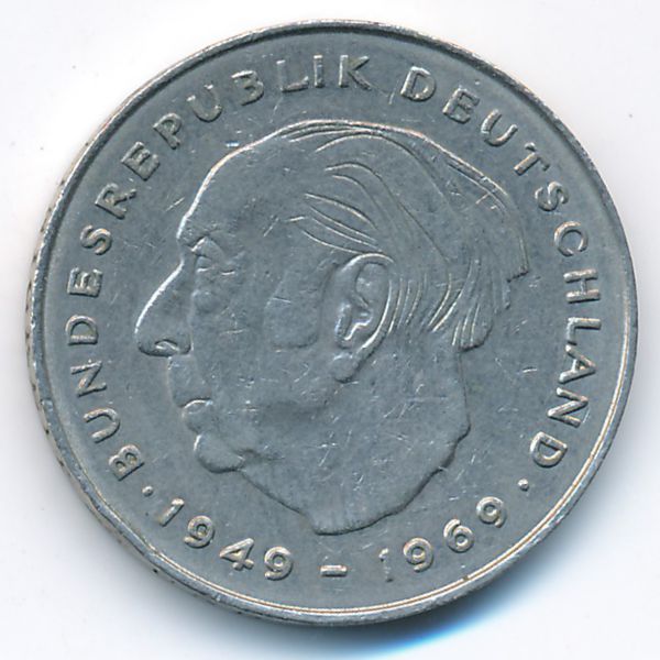 ФРГ, 2 марки (1982 г.)