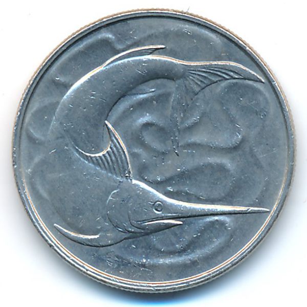 Сингапур, 20 центов (1981 г.)