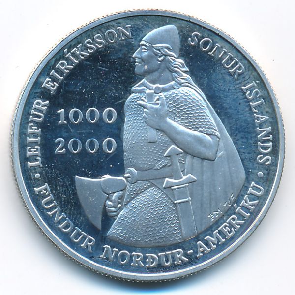 Исландия, 1000 крон (2000 г.)
