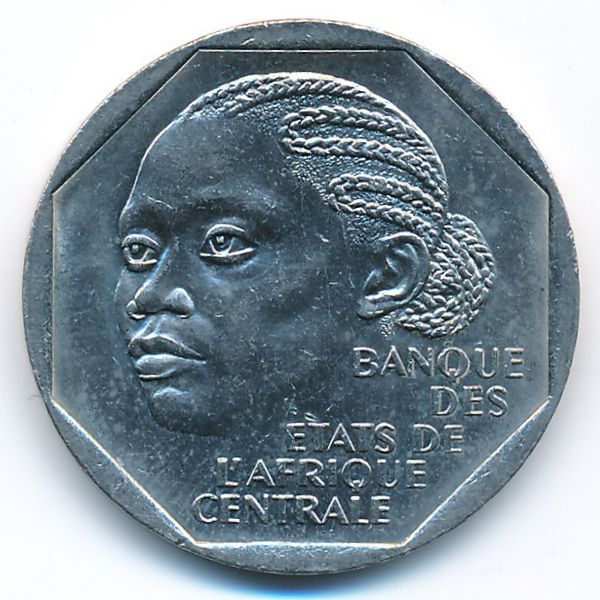 Чад, 500 франков (1985 г.)