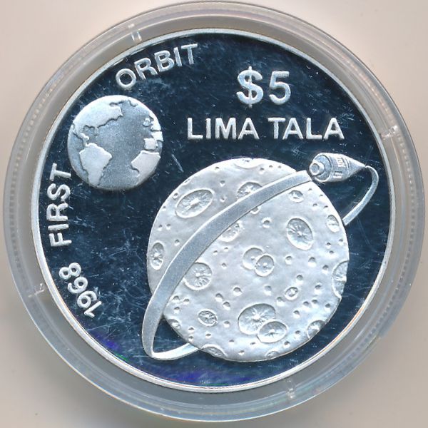 Токелау, 5 тала (1993 г.)